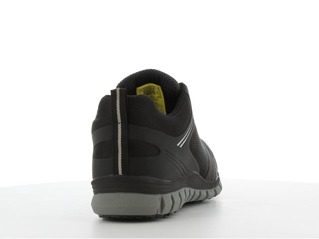 SAFETY JOGGER LIGERO2 S1P LOW Nauha -TURVAKENKÄ, ESD musta, POISTOTUOTE