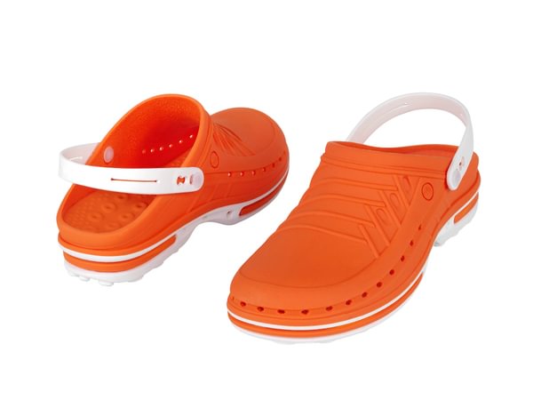 WOCK CLOG HYGIENIAJALKINE oranssi