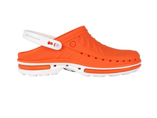 WOCK CLOG HYGIENIAJALKINE oranssi