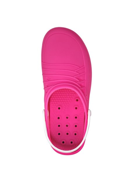 WOCK CLOG HYGIENIAJALKINE fuksia