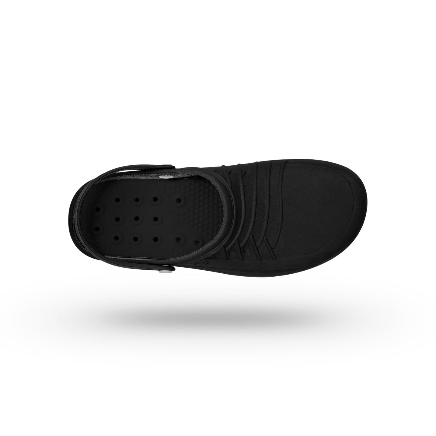 WOCK CLOG 11 HYGIENIAJALKINE Musta