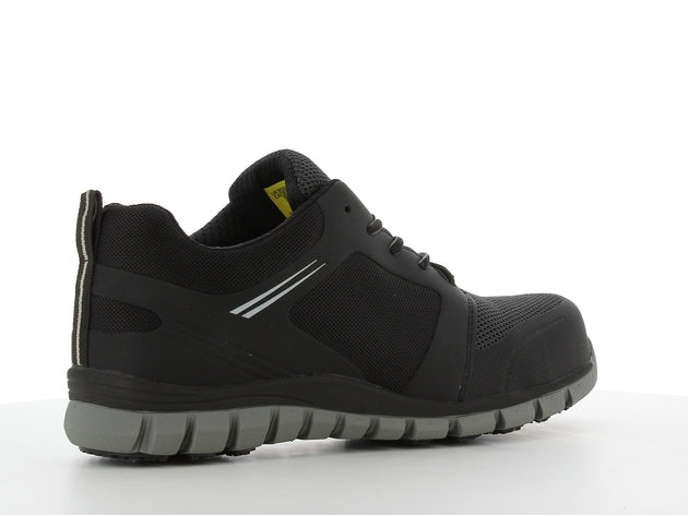 SAFETY JOGGER LIGERO 2 S1P MID -TURVAKENKÄ, ESD musta nauha