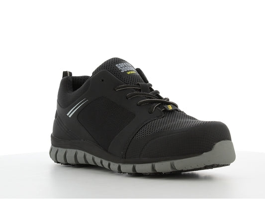 SAFETY JOGGER LIGERO 2 S1P MID -TURVAKENKÄ, ESD musta nauha