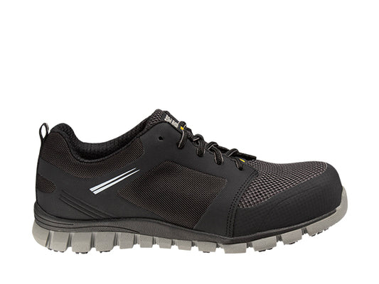 SAFETY JOGGER LIGERO2 S1P LOW Nauha -TURVAKENKÄ, ESD musta, POISTOTUOTE