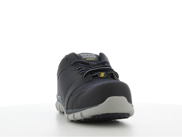 SAFETY JOGGER LIGERO 2 S1P MID -TURVAKENKÄ, ESD musta nauha