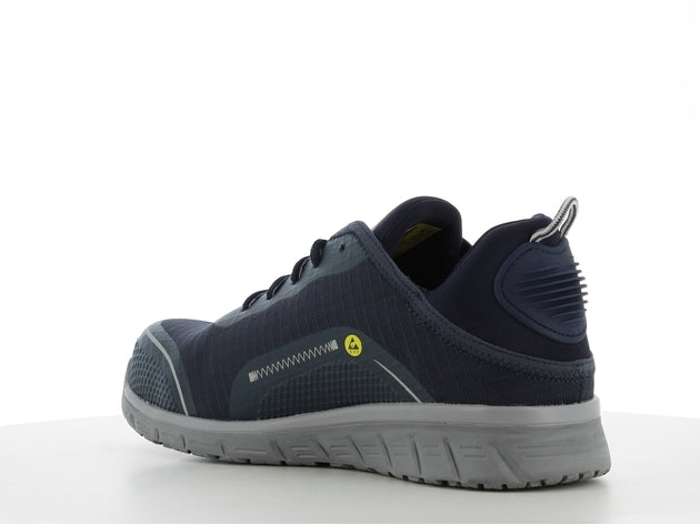 SAFETY JOGGER LIGERO2 S1P LOW -TURVAKENKÄ, ESD musta nauhat