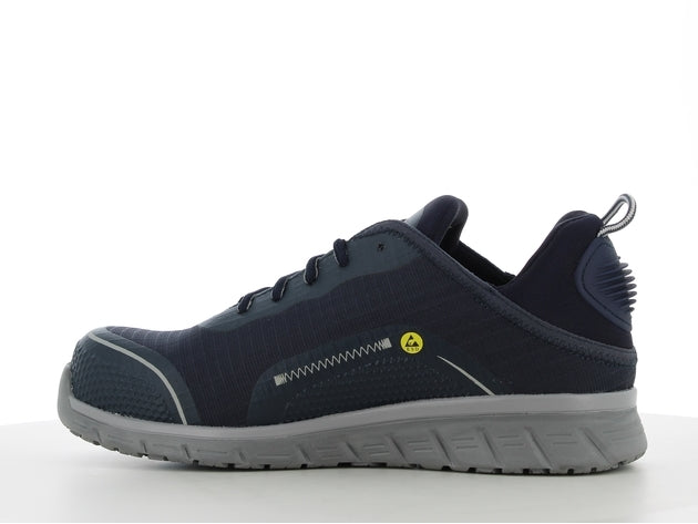 SAFETY JOGGER LIGERO2 S1P LOW -TURVAKENKÄ, ESD musta nauhat