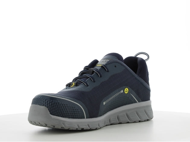 SAFETY JOGGER LIGERO2 S1P LOW -TURVAKENKÄ, ESD musta nauhat