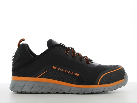 SAFETY JOGGER LIGERO2 S1P LOW -TURVAKENKÄ, ESD mustaoranssi nauhat