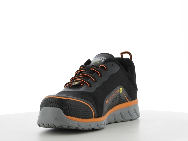 SAFETY JOGGER LIGERO2 S1P LOW -TURVAKENKÄ, ESD mustaoranssi nauhat