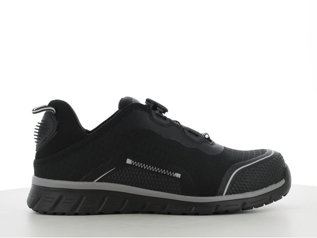 SAFETY JOGGER LIGERO2 S1P LOW TLS -TURVAKENKÄ, ESD musta