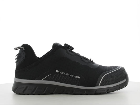 SAFETY JOGGER LIGERO2 S1P LOW TLS -TURVAKENKÄ, ESD musta