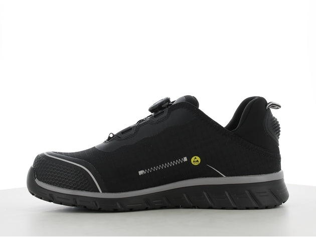 SAFETY JOGGER LIGERO2 S1P LOW TLS -TURVAKENKÄ, ESD musta