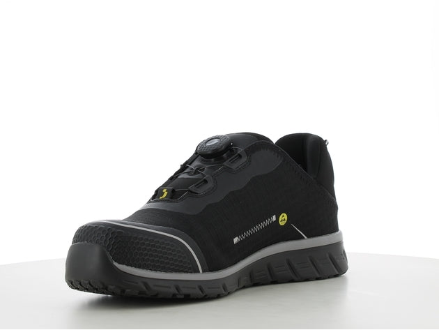 SAFETY JOGGER LIGERO2 S1P LOW TLS -TURVAKENKÄ, ESD musta
