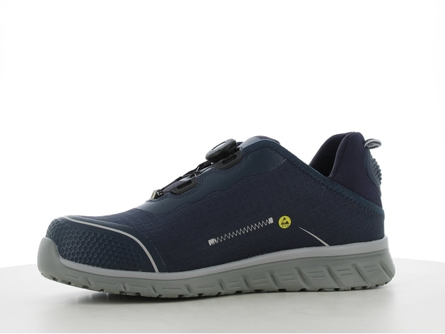 SAFETY JOGGER LIGERO2 S1P LOW TLS -TURVAKENKÄ, ESD musta