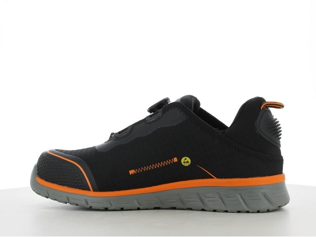 SAFETY JOGGER LIGERO2 S1P LOW TLS -TURVAKENKÄ, ESD mustaoranssi