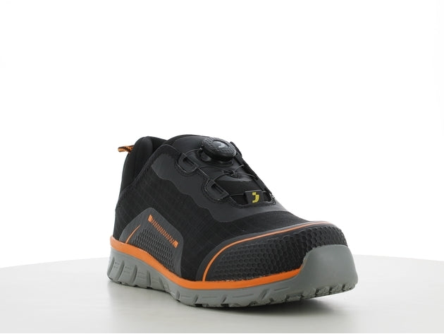 SAFETY JOGGER LIGERO2 S1P LOW TLS -TURVAKENKÄ, ESD mustaoranssi