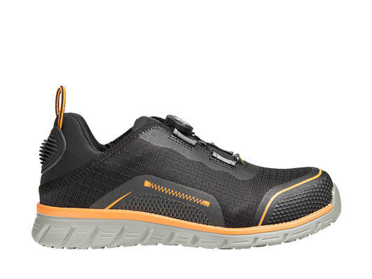 SAFETY JOGGER LIGERO2 S1P LOW TLS -TURVAKENKÄ, ESD mustaoranssi