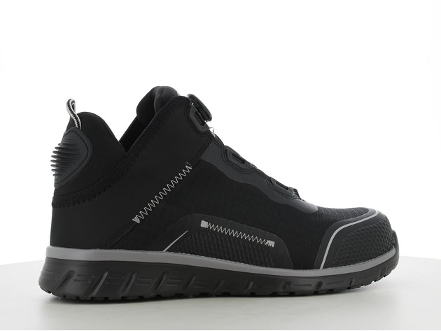 SAFETY JOGGER LIGERO 2 S1P MID TLS -TURVAKENKÄ, ESD musta