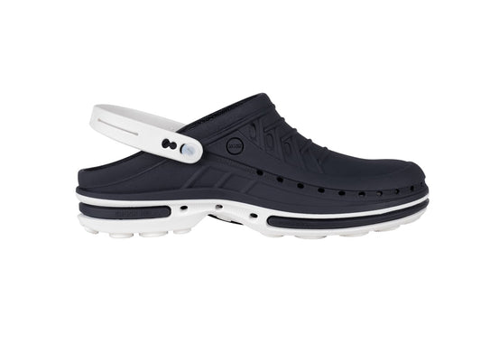 WOCK CLOG  03 HYGIENIAJALKINE navy