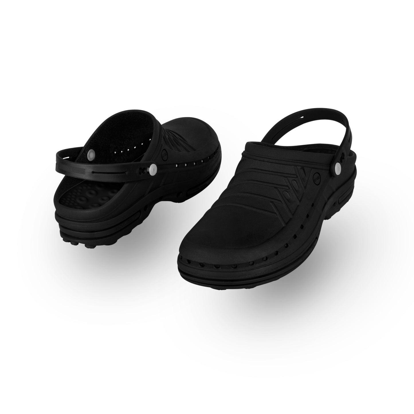 WOCK CLOG 11 HYGIENIAJALKINE Musta